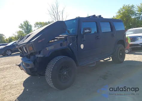 2008 Hummer H2 Suv from USA, damaged, VIN 5GRGN23868H102928